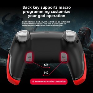 PS4 Wireless 4,0 Game Controller Light Bar Dual Vibration Water Transfer P4-Compatible PC Switch Private Mold P4 - Product Image 3