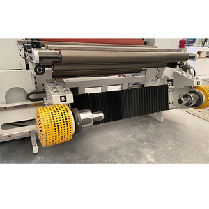 High Speed Automatic Slitting <strong>and</strong> Rewinding Machine for Self-Adhesive Label Sticker
