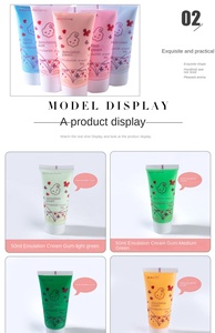 38-Color simülasyon krem tutkal DIY reçine kil kiti için el yapımı takı ve küçük aksesuarlar-kabuk-şekilli modelleme kil - Product Image 2