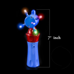 Hot Bán Led Light-Up <span class=keywords><strong>Magic</strong></span> Spinner Wand unisex Kid đồ chơi cho ngoài trời chơi Nguồn cung cấp bên - Product Image 5
