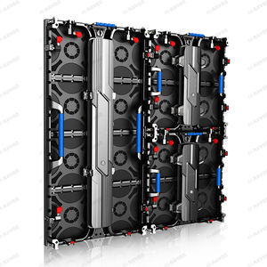 Raybo ngoài trời cho thuê LED sáng tạo liền mạch nối màn hình LED linh hoạt hộp p3.91 HD màn hình hiển thị LED - Product Image 2