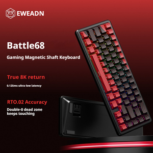 Eweadn Trận 68 Phím Có Dây RGB Chơi Game Cơ Khí Bàn Phím Nhỏ Gọn Bố Trí Với Kết Nối USB Chuyển Đổi Từ Nhà Máy Cung Cấp - Product Image 5