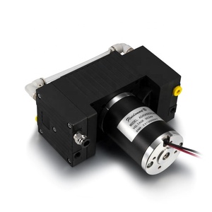 ציוד מעבדה ptfe קורוזיה עמיד בפני קורוזיה כפול יניקה 24V גבוהה משאבת ואקום ואקום - Product Image 3