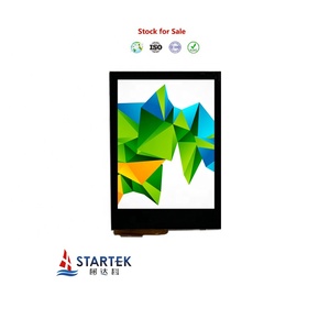 2,4 ''2,4 Zoll 240x320 Auflösung UART-Schnitts telle TFT LCD-Touchscreen mit LCD-Treiber platine - Product Image 3