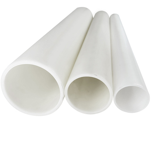 OEM fabrika doğrudan ASTM standart HDPE beyaz renk esnek elektrik boru yüksek yoğunluklu polietilen plastik tüpler - Product Image 2