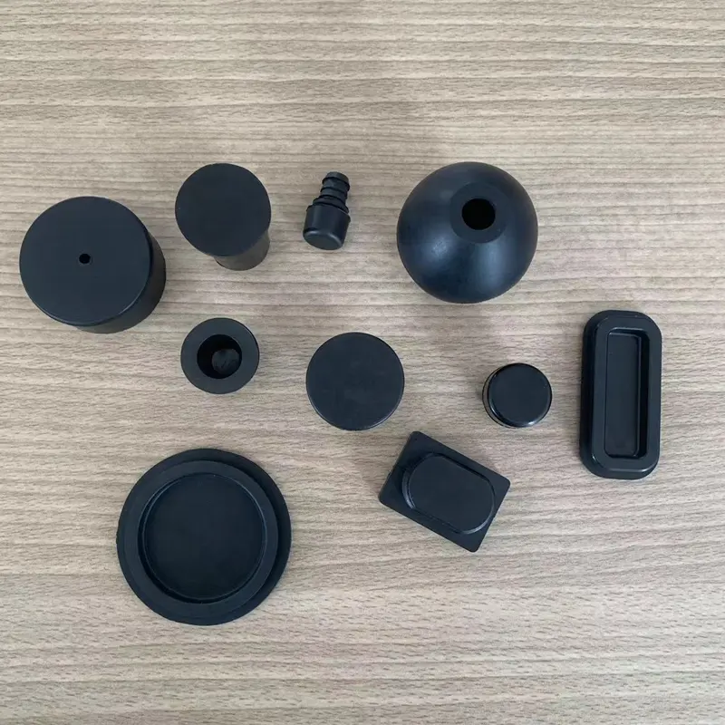 SP Moulded Flat round Silicone Rubber Vacuum Suction Cups for Glass Mobile Phone Screen Protection