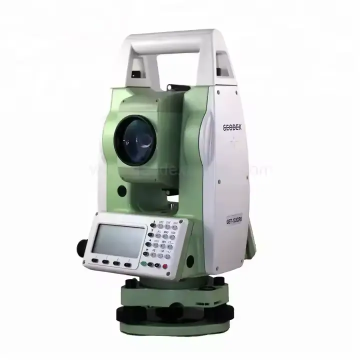 Total Station with 800m non-prism easy survey for Point/line/road stakeout setting-out Hot Sale Best Construction Geodetic