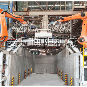 Boyang sacchi di cemento camion carico macchina doppio Robot carico e scarico macchina