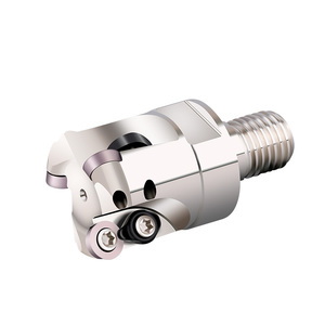 Customizable ODM/OEM Right Angle Cutting Shoulder Milling <strong>Cutter</strong> Face Locked End Mill Head in Sizes M5 M6 M8 <strong>M10</strong> M12 M16 RP/RD - Product Image 1