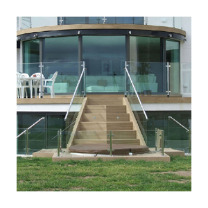 Frameless Glass <strong>Fence</strong> <strong>Pool</strong> Anti Dust Glass Handrails 10mm Glass Balustrade China Factory - Product Image 4