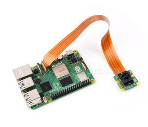 Módulo de Cámara Oficial Raspberry Pi AI 12MP IMX500 Sensor de visión inteligente 78,3 ° FOV Interfaz de CSI-2 para máquina de visión AI