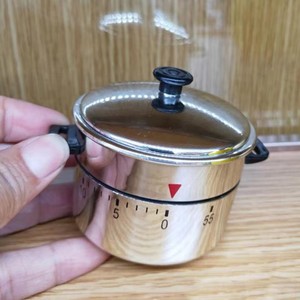 RTSファクトリーキッチンタイマー特別家庭用60分メカニカルタイマーキッチンクッキングカウントダウンリマインダータイムマネージャーツール - Product Image 6