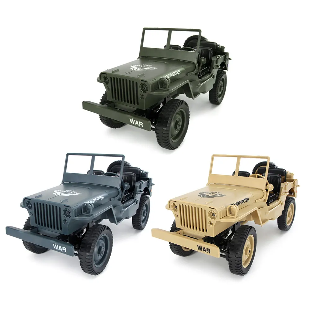 חם JJRC Q65 RC רכב Jeep רכב עם גבוהה-מהירות 1:10 2.4G 4WD סורק משאית שלט רחוק מכוניות צעצוע מחוץ לכביש RC צעצועי מתנה