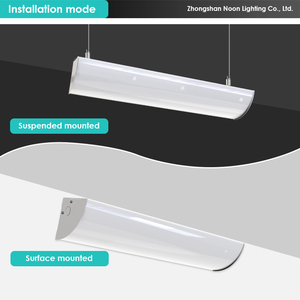 中山工場Cct選択可能なローベイリニアLEDライトモーションセンサー付き商業階段照明 - Product Image 5