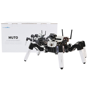 18DOF Muto S2 bionischer Hexapod Roboter-Anwendung Python3 Programmierung für Raspberry Pi 5 und nvidia Jetson NANO - Product Image 1