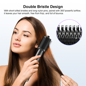 KangRoad fabrika 1550W çok fonksiyonlu saç şekillendirici aracı 8 in 1 çok Styler otomatik Wrap maşaları güçlü fön makinesi fırça - Product Image 6