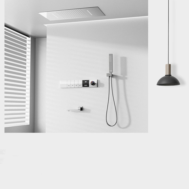 A2 silver digital display four functions