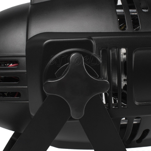 อะลูมิเนียมอัลลอยเย็นและอบอุ่นสีขาว2 in 1 200W cob ไฟ PAR DMX - Product Image 6