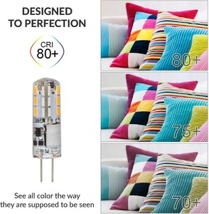 10pcs <strong>G4</strong> <strong>Led</strong> Bulb 2W 3W 5W <strong>9W</strong> 12W 15W <strong>12V</strong> AC220V Saving Silicone Lamp 360Beam Angle Replace halogen Light Spotlight Chandelier - Product Image 6