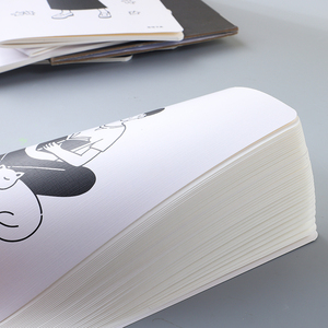 Wholesale Brief Diary <strong>Note</strong> Book Student School Office 16K Solid Journal <strong>Soft</strong> Notebook - Product Image 3