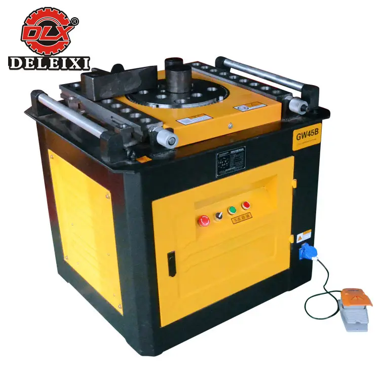 Fabriek Directe Verkoop China Stijgbeugel Spiraal Bender Smeedijzeren Buigen Machines Automatische Staal Bar Betonstaal Buigen Machine