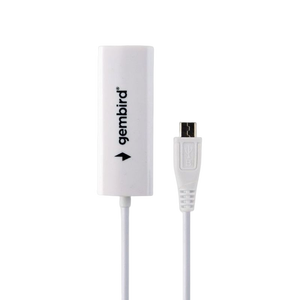 MicroUSB 2.0 LAN适配器usb网卡适配器移动设备NIC-mU2-01 - Product Image 1