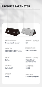 Thiết Kế Mới Nhất <span class=keywords><strong>Acrylic</strong></span> Quảng Cáo Hiển Thị Cho Thuê Ngân Hàng Điện Cho Nhà Hàng Bar Bàn - Product Image 5