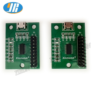 1-2 плеера USB контроллер проводки Комплект клавиатуры кодировщик металлическая плата гоночные дешевые аркадные игровые автоматы оплата монет поддерживается