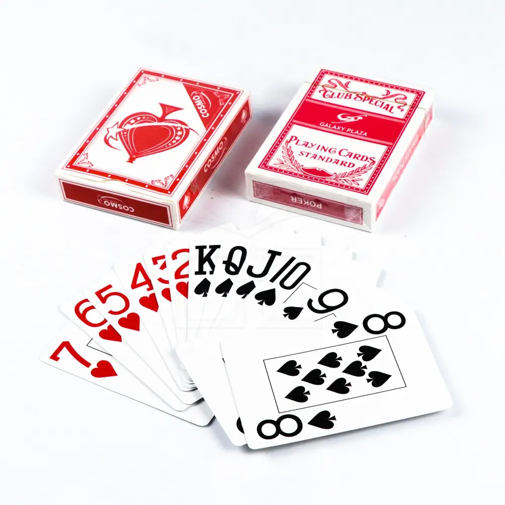 Personalizzato Promozionale di Alta Qualità di carta carte da gioco