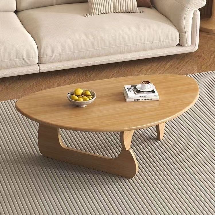 Solid wood style, natural wood color