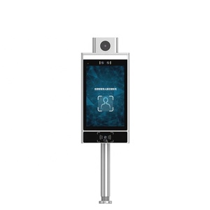 Control de Acceso de puerta de reconocimiento facial para trabajadores, Control de acceso y asistencia de tiempo de reconocimiento facial LAN con Software - Product Image 4
