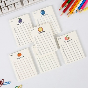 Llegada diseño personalizado Animas 50 hojas proveedor de oficina accesorio para el hogar para hacer la lista Bloc de notas adhesivas lindo Bloc cuaderno de notas - Product Image 4