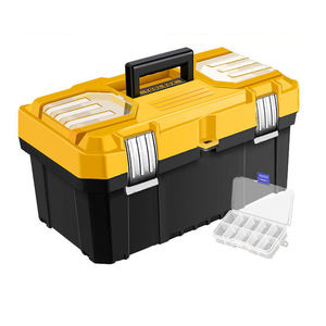 专业工具箱硬塑料外壳，带便携式功能，可OEM定制手动工具存储 - Product Image 1