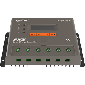 Регулятор 12V 24V 48V LCD Интеллектуальный 45A Панель батареи PWM контроллер солнечного заряда для системы мониторинга - Product Image 3