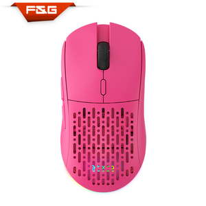 G PRO Super Light MAX26000DPI PAW3395 2.4GHz Dual Mode RGB Wireless Gaming Mouse with Type-<strong>C</strong> Connection and Charging - Product Image 1