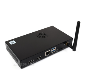 Raspberry Pi Compute modulo 5 IO scheda con supporto PoE, interfaccia PCIe Ethernet Dual Gigabit compatibile con tutte le varianti CM5 - Product Image 6