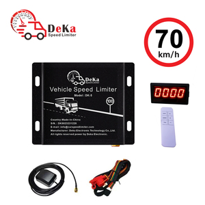 ตัวจำกัดความเร็ว Deka ตัวจำกัด/บันทึก/ติดตามความเร็วแบบอิเล็กทรอนิกส์พร้อมตัวติดตามจีพีเอสตัวควบคุมความเร็วแบบอิเล็กทรอนิกส์สำหรับรถบรรทุก
