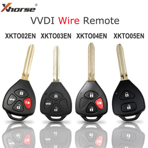 XHORSE XKTO02EN XKTO03EN XKTO04EN XKTO05ENVVDIワイヤーユニバーサルリモートキー3ボタンVVDIキーツールおよびVVDI2の英語版 - Product Image 2