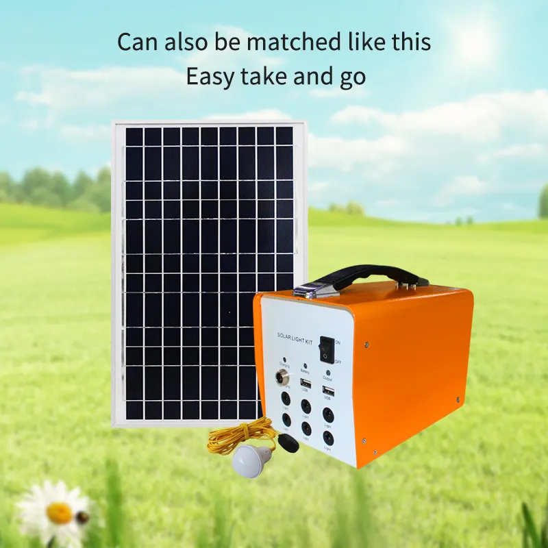 Solaranlage für den Heimgebrauch mit Solarmodulen der Mono-und Poly-Serie
