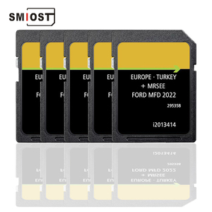 SMIOST Navigation Software 8GB Gedenk karte SD CID Karte Auto Tom für Micro GPS für Ford MFD 8GB Focus Transit - Product Image 1