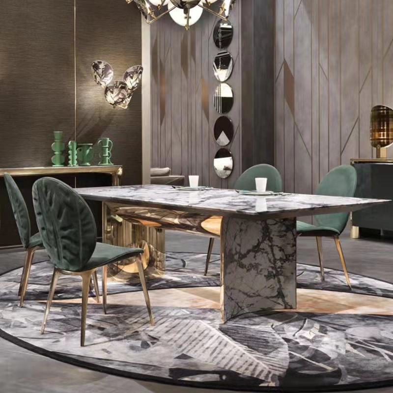 Antique design leaf styling metal frame Armrest Dining Chairs event wedding for hotel and for restaurant and for villa