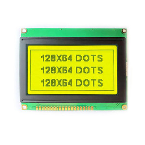 ET-12864 20-polige gelbe grüne Farbe COB-Punkt matrix st7565r 12864 LCD-Anzeige 128x64 LCD-Modul - Product Image 4