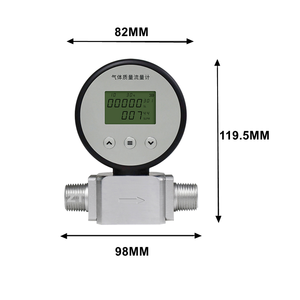 50 мВт дисплей сверхнизкой мощности RS485 Modbus, используемый при пожарной работе, мониторинг окружающей среды/табачный расходомер термомассы - Product Image 1
