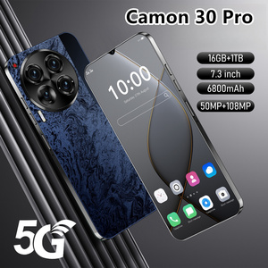 Tecno camon 30Pro สมาร์ทโฟน16 1TB ปลดปล่อยประสิทธิภาพการใช้พลังงานสูงสุดด้วยโทรศัพท์ poco tecno Spark 10 Pro - Product Image 3