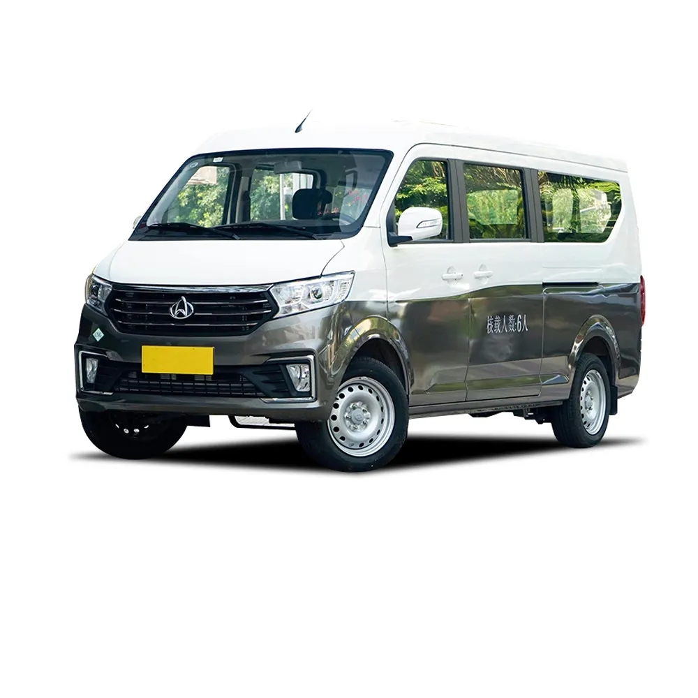 Новый 2024 Changan van mini пассажирский Автомобиль механическая коробка передач 5MT 1.6L 7-местный 85 кВт 140 Нм Подержанный мини-фургон грузовой