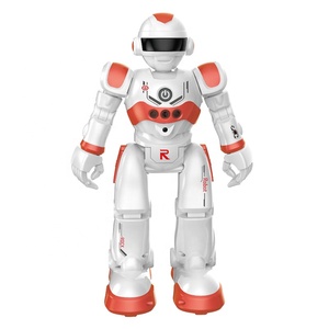 Robot educativo inteligente con Control de gestos, juguetes RC para niños, juguete electrónico de plástico de dibujos animados, Robot de baile con programación - Product Image 1