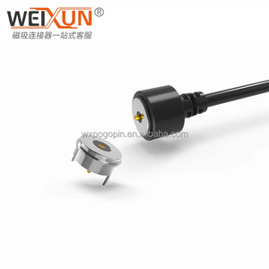 Siêu mỏng pogopin nam nữ kết nối thiết bị đầu cuối từ tính 10.5mm Cơ Sở thu hút từ tính có thể được sử dụng phụ kiện kết nối - Product Image 2