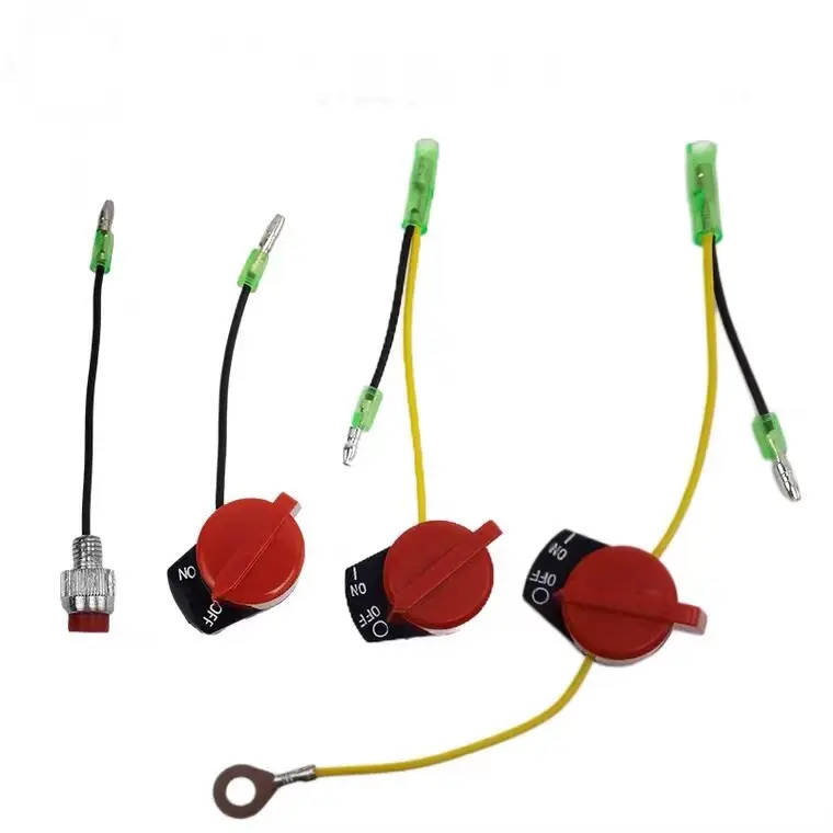 Accessori per motori a benzina interruttore di spegnimento dell'interruttore di spegnimento dell'interruttore di spegnimento a tre fili a doppio filo