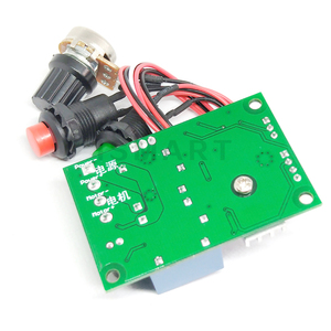 PWM DC Motor Drehzahl regler Controller Board Einstellbare Drehzahl regelung Reversibles PWM Relais modul DC 6V-28V 12V 24V 3A 21kHz