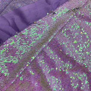 Beautiful Reversible <strong>Sequin</strong> Large Applique Embroidery Sew on for Swimwear Accessories <strong>Sequins</strong> - Product Image 1